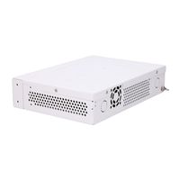 Commutateur L3 MikroTik CRS112-8G-4S-IN 8x RJ45 1000Mbps 4x SFP QoS SNMP PoE 598Gbps Non-Bloquant Électronique Grand Public