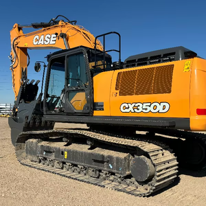2025 Case CX350D Pelle Heavy Duty Construction Machine Vente Chaude En Gros Usine Prix Durable Performance Meilleure Qualité - Product Image 1