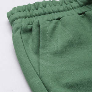 กางเกงขาสั้นผู้ชายเอวกลางผ้าฝ้าย ดีไซน์ล่าสุด แห้งเร็ว ระบายอากาศได้ดี น้ำหนักเบา สวมใส่สบาย คุณภาพสูง สีพื้น - Product Image 5