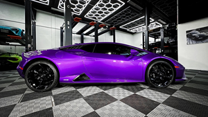 Huracán Tecnica 2023 de Lujo Usado, Volante a la Izquierda, Interior Oscuro, Asientos de Cuero - Product Image 4