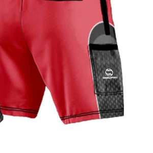 Vente en gros de shorts de softball shorts de sport au design personnalisé meilleure vente de shorts de baseball pour hommes - Product Image 6