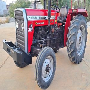 Tractor de orugas Massey Ferguson de calidad premium 4WD con bomba para agricultura, entrega rápida y máximo rendimiento - Product Image 3