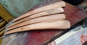 ที่ยกรองเท้าไม้ได้อย่างง่ายดายพร้อมวัสดุฮอร์นแบบเรียบสำหรับใส่รองเท้า - Product Image 3