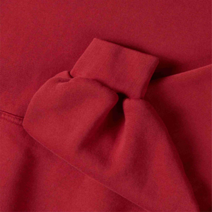 Sudadera con capucha de algodón 100% personalizable para hombre, Sudadera con capucha de Otoño de lana sólida serigrafiada con logotipo, estilo térmico cómodo - Product Image 4