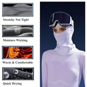 Masque de tête et de cou à couverture complète pour la course et l'utilisation tactique - Product Image 2