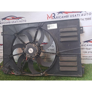 พัดลมระบายความร้อนเครื่องยนต์ SKODA Octavia S. Wagon 4th Series 1K0121207BA CAYC ดีเซล 1598 (08>) - Product Image 2