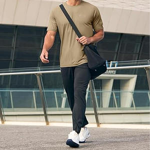 Camisetas de Hombre de Manga Corta, Transpirables, de Secado Rápido, 100% Algodón, Camisetas de Hombre de Alta Calidad en Venta, Subidas por Dress Sports - Product Image 3