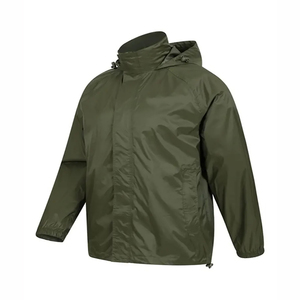 Chaqueta táctica para hombre al por mayor High Street New Stand Collar Business Windbreaker Camuflaje Ropa deportiva al aire libre Patrón recubierto - Product Image 5