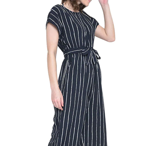 Mono Deportivo de Mujer sin Mangas con Media Cremallera y Cintura Alta de Lona Transpirable, Ropa Deportiva Informal - Product Image 5