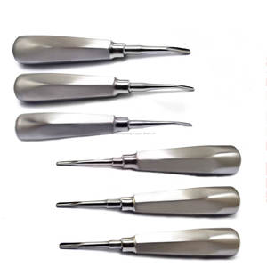 Juego de Elevadores de Raíces Quirúrgicos de Precisión Mundial, 7 Piezas, Ergonómicos, Manuales, para Cirugía Oral, Extracción Dental - Product Image 4