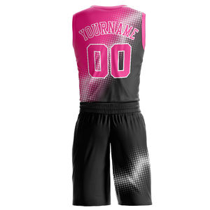 Ropa Deportiva Transpirable, Uniforme de Baloncesto 100% Poliéster, Talla Grande, Personalizado, Secado Rápido, Antibacteriano, Nuevo - Product Image 3