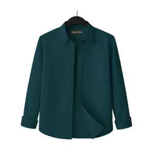 2025ผ้าซาตินแขนยาวผ้าซาตินสีพื้นระบายอากาศได้ดีเป็นมิตรกับสิ่งแวดล้อมผ้าซาติน100% ทันสมัย - Product Image 5