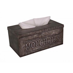 Boîtes à mouchoirs en métal au nouveau look moderne avec des designs élégants offrant à la fois fonctionnalité et style pour les besoins de décoration haut de gamme - Product Image 6