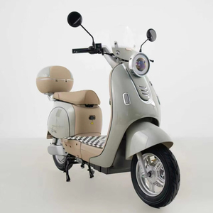 Moped électrique 45 km/h Cappuccino version standard L1E-B, léger, économique, tout-terrain, homologué pour la route. - Product Image 1