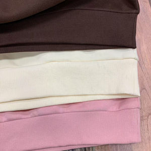 Haute qualité surdimensionné Streetwear doux coton col montant pull pull polaire femmes col montant sweat - Product Image 6