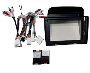 Panel de salpicadero XTRONS Fascia y cables para Lexus LX 470 1998 9 pulgadas negro mate - Product Image 1