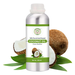 Huile de coco vierge pressée à froid en gros pour la peau, les cheveux, le corps et la cuisson de qualité alimentaire. - Product Image 5