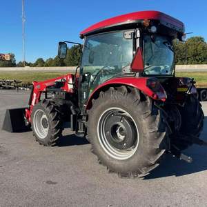 Tracteur agricole de qualité Case IH 125A d'occasion Tracteur agricole Tracteur agricole - Product Image 4