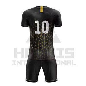 Uniforme de fútbol hecho en Pakistán uniforme de fútbol deportivo al por mayor para uniforme de fútbol de alta calidad personalizado - Product Image 2