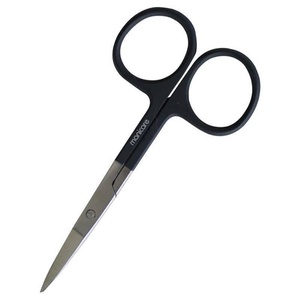 Ciseaux à cuticules de couleurs argent et noir manucure ciseaux de beauté/ciseaux à cuticules de ZACHARY INDUSTRIES - Product Image 1