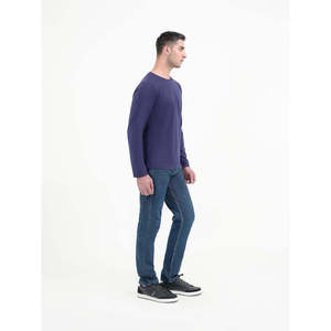Camisetas Casuales de Cuello Redondo, Color Sólido, MOQ Bajo, MC2068, 180 g/m², Tejido de Punto, Fitness/Oversize, Diseño Estampado - Product Image 3