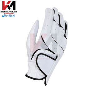 Gants de golf gauche de haute qualité les plus vendus sur mesure pour les golfeurs professionnels Gant de golf en cuir respirant - Product Image 2