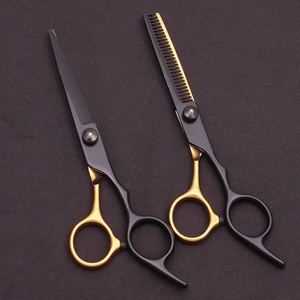 Ciseaux de coupe de cheveux réglables en acier inoxydable de haute qualité, poignée ergonomique, cisailles de salon pour des coupes de cheveux précises et lisses - Product Image 4