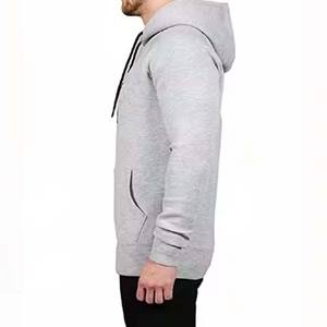 Sweats à capuche pour hommes les plus vendus 100% coton Service OEM sur mesure avec un nouveau design pour les sweats à capuche de la saison d'automne et d'hiver - Product Image 2