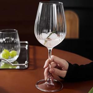 Copa de Vino de Vidrio Elegante y Personalizable al por Mayor, Mejora la Presentación del Vino, Lujosa, Fabricada por KHOOSI OVERSEAS - Product Image 3