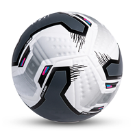 Taille 4 Panneaux scellés cousus à la machine sans couture Technologie hybride Entraînement professionnel/Allumettes Ballon de football