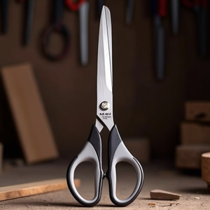 MAUL 179mm Right-Handed Stainless Steel Black/<b>Grey</b> Universal Scissors & Shear - Product Image 3