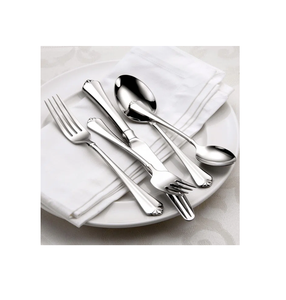 Ensemble de couverts en acier inoxydable à graver revêtement couleur or disponible ensembles de couverts en acier miroir fourchette pour mariage - Product Image 4