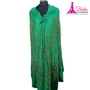 Velos bordados a mano con cuentas para mujer Moda-Fabricante y exportador - Product Image 1