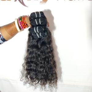 ผมมนุษย์ผมต่อจากหนังกำพร้าผมตรงลอนหลวมผมธรรมชาติคุณภาพสูง - Product Image 5