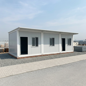 Casa Contenedor Prefabricada Personalizable, Casa Móvil Modular Desmontable, Panel Sándwich de Acero para Hotel o Villa - Product Image 1