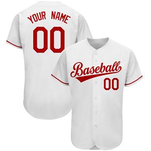 2025 Top vente conception personnalisée sublimation complète uniforme de baseball col rond manches courtes coupe sèche respirant ensemble de maillot de baseball - Product Image 4