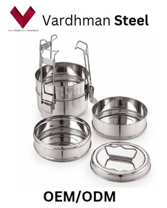 Vente à forte demande, boîte à lunch en acier inoxydable, clip, 9*4, boîte à lunch, boîte à lunch pour hôtel, restaurants et vos repas quotidiens - Product Image 4