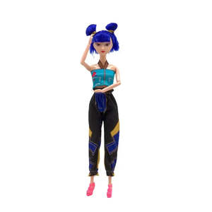 Figuras de Dibujos Animados de Kpop Demon Hunters, Muñecas Rumi Mira Zoey, Figuras de Juguete de 30 cm - Product Image 6