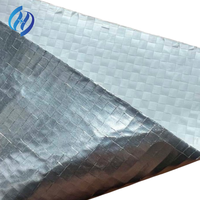 Sohi Feuille d'aluminium pure avec support adhésif pour isolation thermique de toitures et de bâtiments