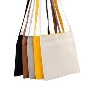 Sac fourre-tout en coton réutilisable écologique, sac de shopping en toile imprimé avec logo personnalisé, motif lettres, style perforé, petite taille, vente en gros - Product Image 2