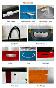 Bolsa de café Paquete negro mate Bolsa de pie Embalaje de papel de aluminio Bolsa con cierre de cremallera Doypack Mylar Bolsas de fechas de almacenamiento - Product Image 4