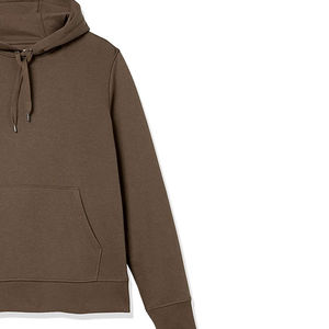 Pull à capuche brodé avec logo personnalisé unisexe Tissu polaire de haute qualité Manches longues Écologique Imperméable Hiver - Product Image 4