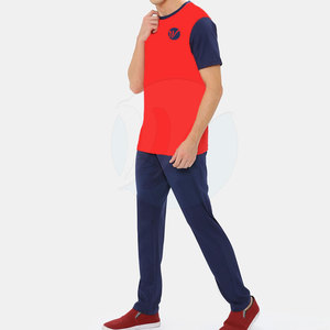 Chándales Deportivos para Hombre, Personalizados con Logotipo, Transpirables, Ligeros, de Alta Calidad, Ropa de Verano, Más Vendidos - Product Image 2