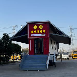 Camión Móvil para Banquetes, 160 Metros Cuadrados de Espacio, Camión Hotel Móvil con Expansión Lateral - Product Image 3