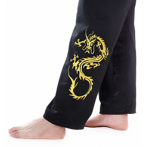 ชุดคาราเต้พร้อมเข็มขัดครบชุดสำหรับนักเรียนที่เริ่มต้นฝึกศิลปะการต่อสู้ ชุดยูโด กิโมโน - Product Image 6