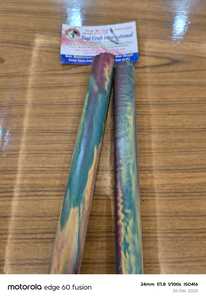 Lámina Aislante, Varilla de Resina Epoxi y Fibra de Vidrio, Varillas de Sellado de Resina y Cera, Barras de Pegamento Termofusible de Colores, Barras de Cera para Sellar con Pistola de Pegamento - Product Image 3