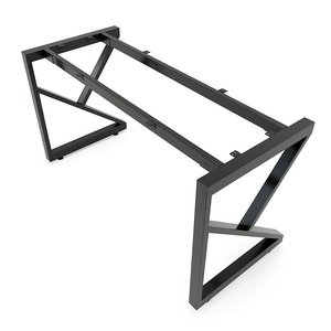Kconcept HBKC031 140x70cm Plywood <b>Computer</b> <b>Desk</b> with Iron Legs - Product Image 5