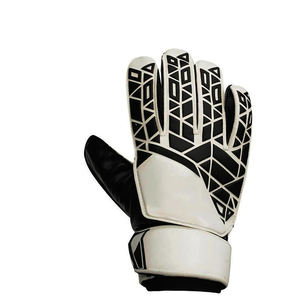 Gants de football professionnels en latex PU de haute qualité Logo personnalisé Nouveau design pour la protection des sports de plein air Gardien de but - Product Image 1