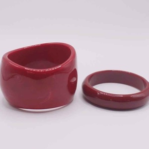 Bracelets et joncs en résine pour femmes, nouvelle collection, bijoux de style ange pour les fêtes et les mariages, haute qualité - Product Image 3