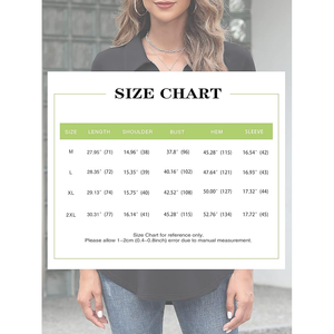 Chemise de travail habillée à manches longues coréenne de haute qualité pour femmes avec décoration de bouton vêtements d'affaires décontractés formels - Product Image 6